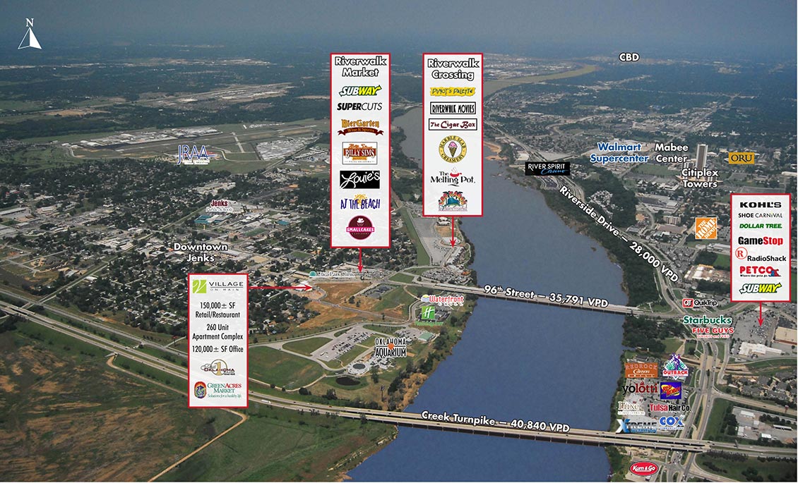 Riverwalk Crossing Jenks, Oklahoma Paine & Associates