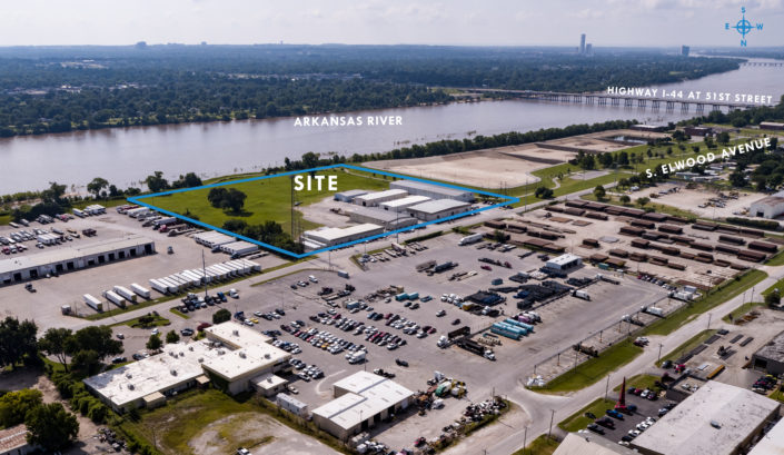 4122 Industrial Invesment Aerial 2
