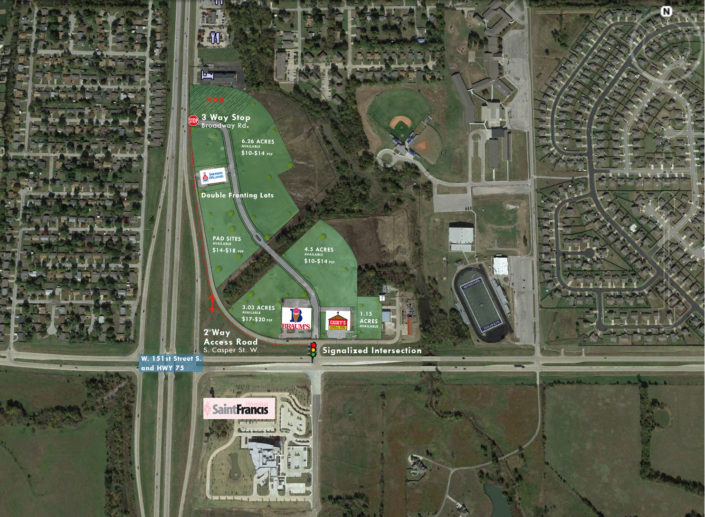 Brookover Corner Site Plan