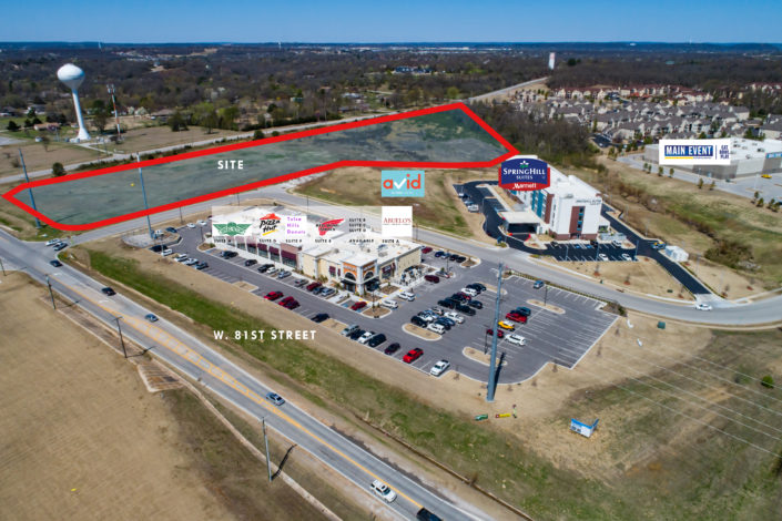 Nickel Creek Land Aerial