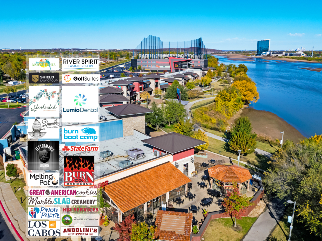 Riverwalk Crossing Jenks, Oklahoma Paine & Associates