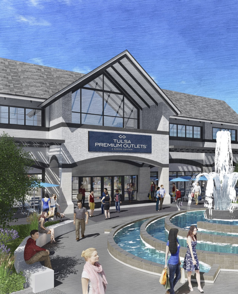 Simon Tulsa Premium Outlets Construction to Resume this Year! Paine