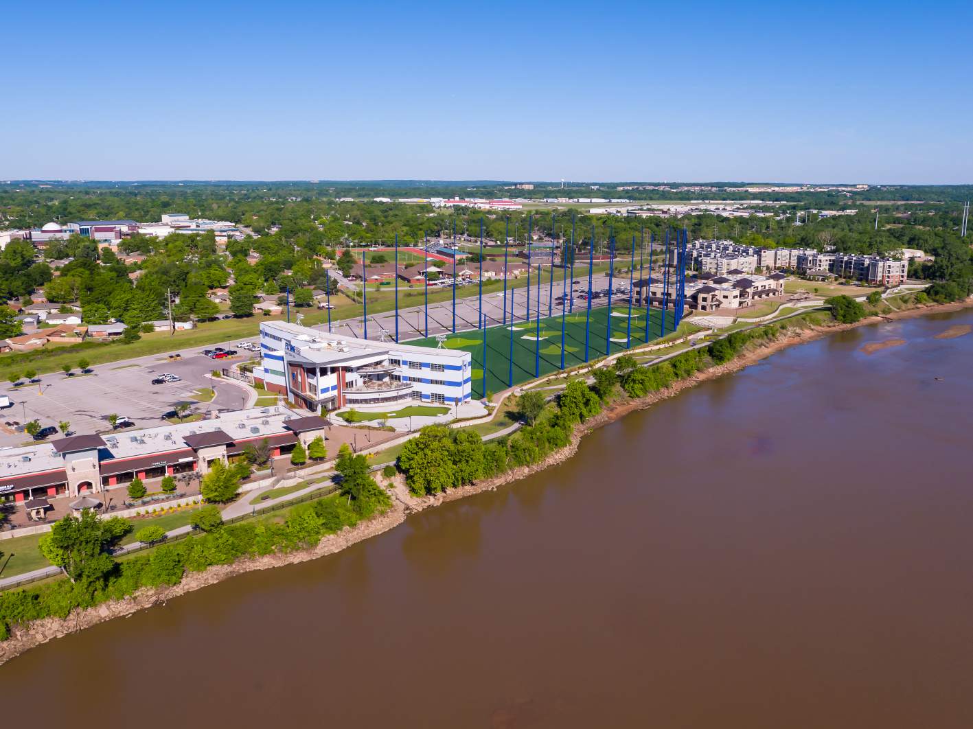 Riverwalk Crossing Jenks, Oklahoma Paine & Associates