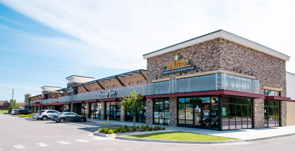 The Shops at The Walk at Tulsa Hills 81st Street & Highway 75 Paine