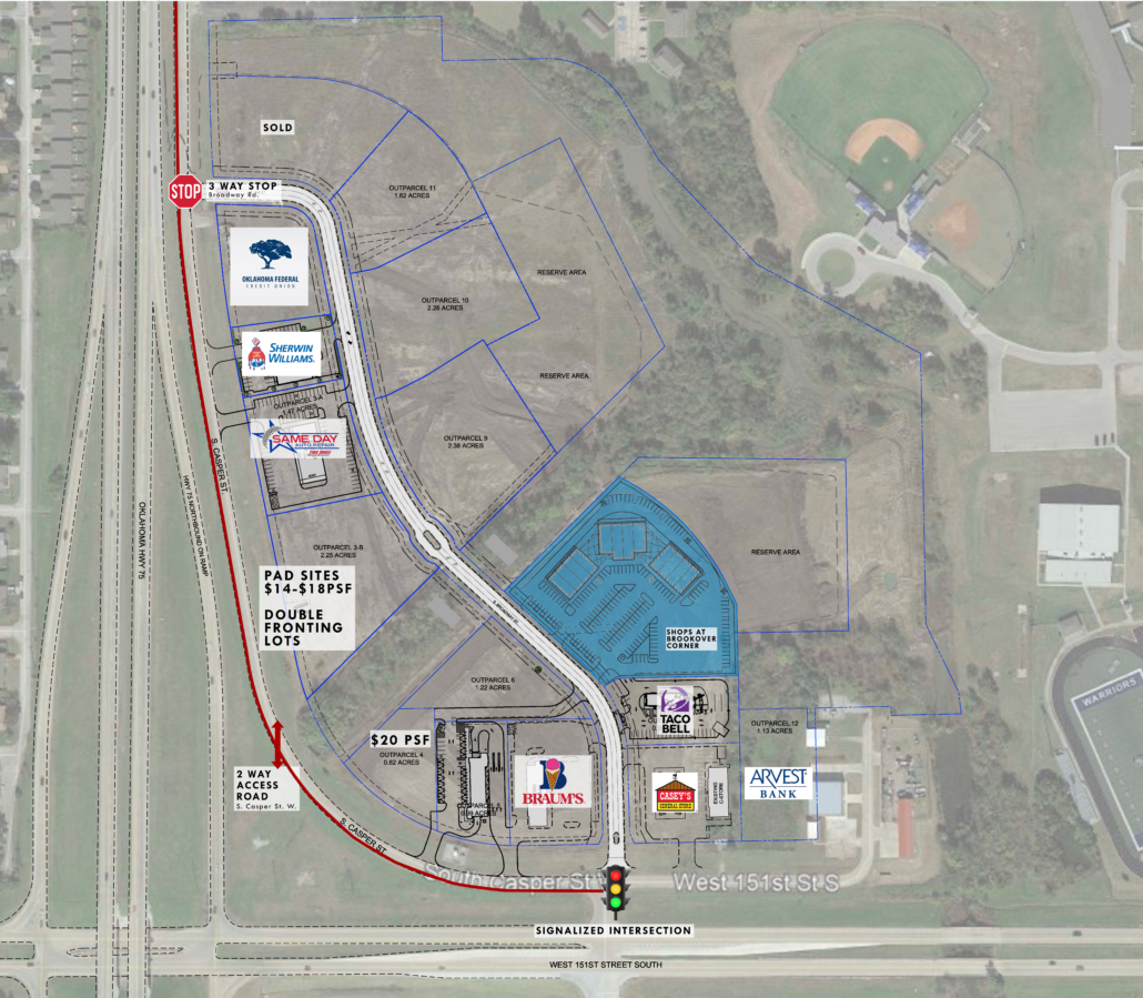 Brookover Corner Mixed Use Development For Sale Ground Lease or