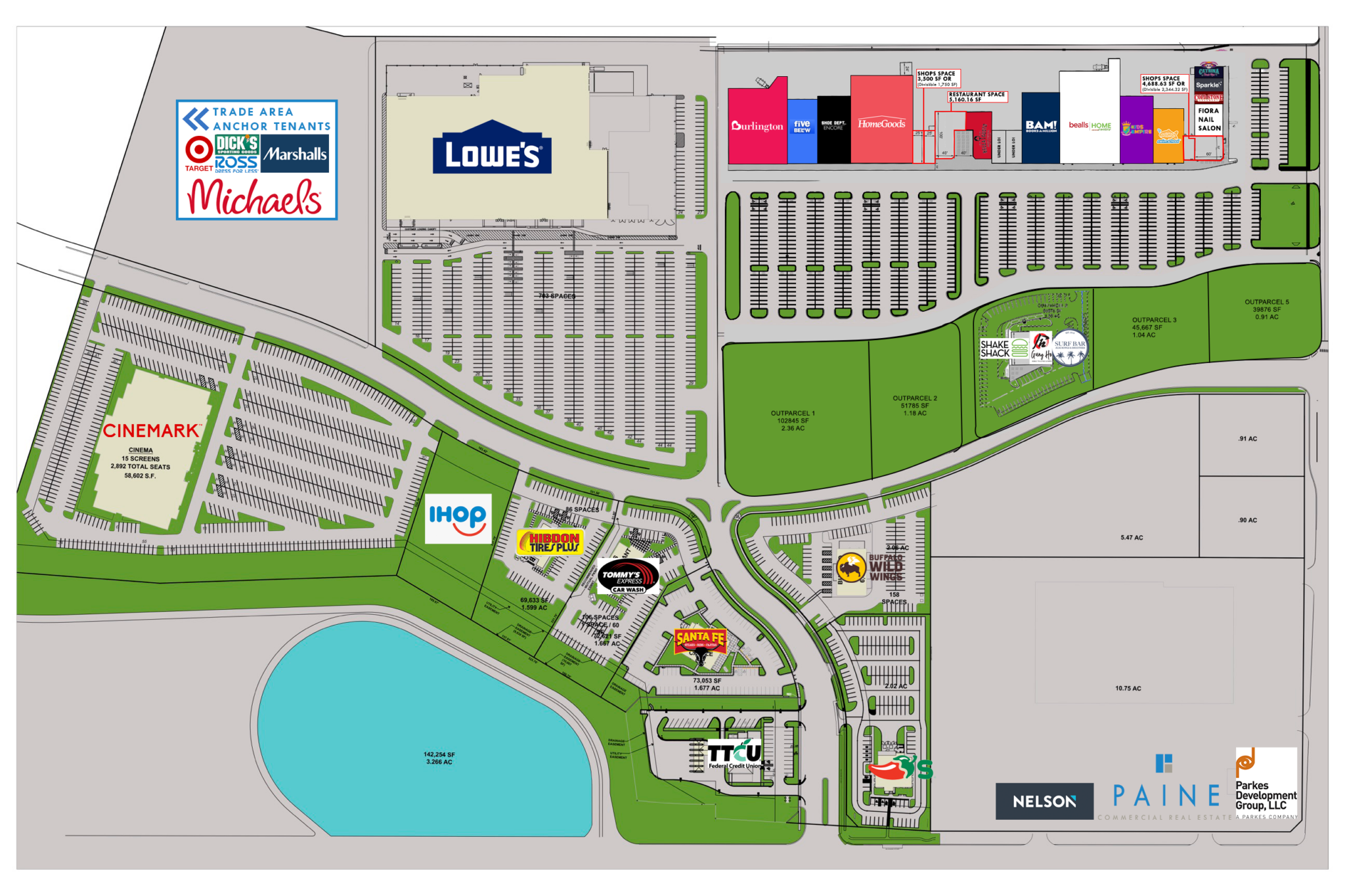 Adams Creek Town Center - Paine & Associates