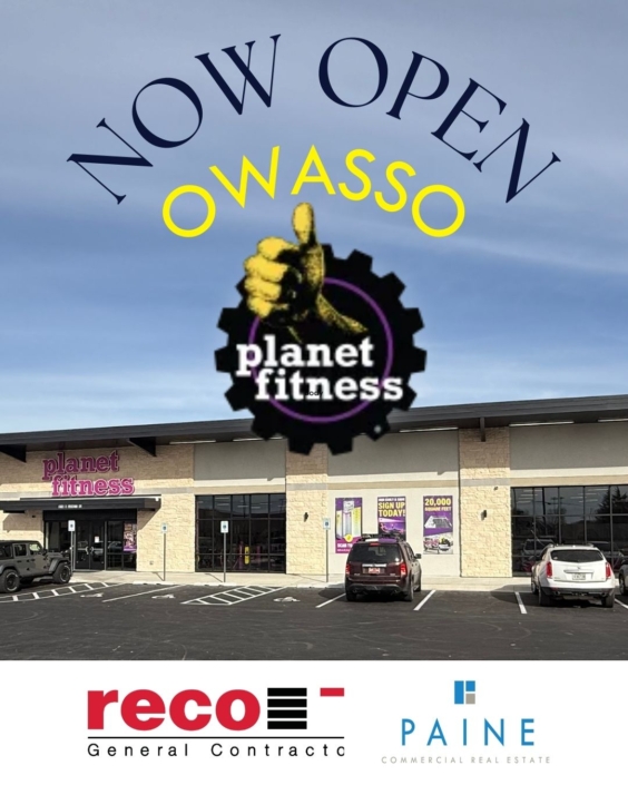 Planet Fitness Owasso – Now Open